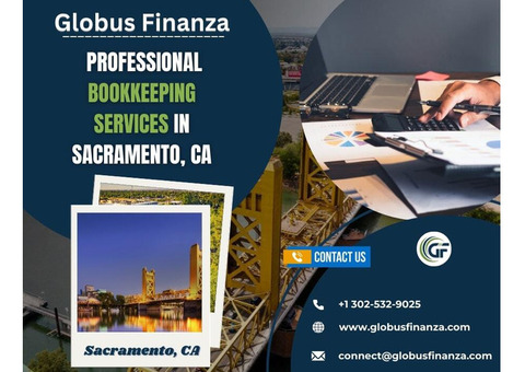 Outsource Bookkeeping Services in Sacramento, CA