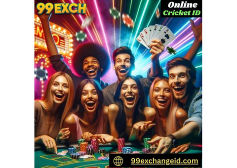 99ExchangeID provides the best Online Cricket ID available Betting