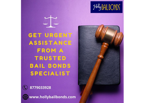 Get Urgent Assistance from a Trusted Bail Bonds Specialist