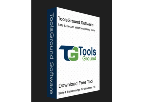 Convert MBOX files to PST files through ToolsGround Software.