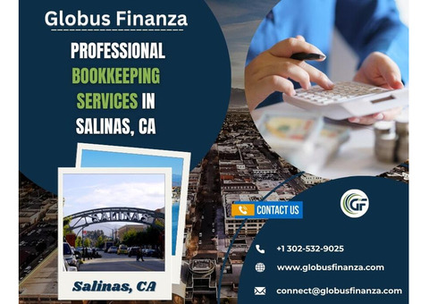 Outsource Bookkeeping Services in Salinas, CA