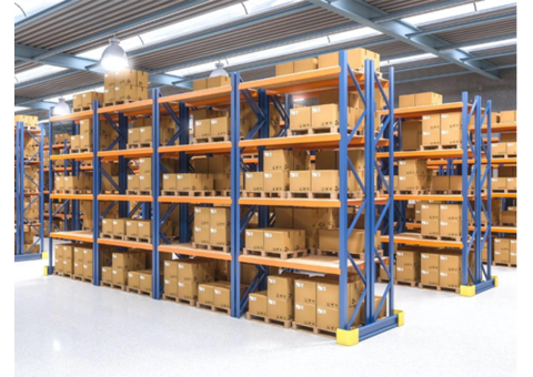 Warehouse Racking System Manufacturer in Delhi