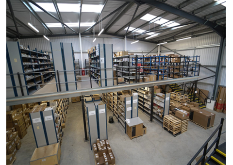 Warehouse Mezzanine Floor Manufacturer in delhi