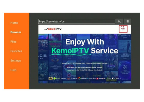 Kemo IPTV – Over 25,000 Live Channels for $12/Month