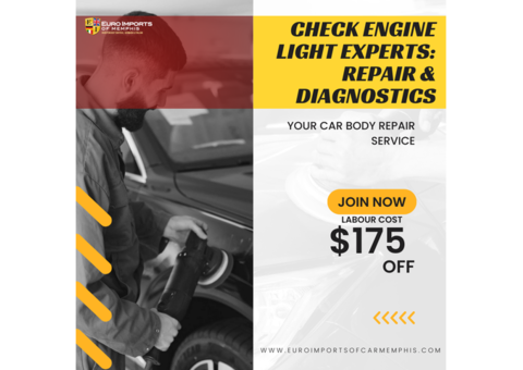 Professional European Car Repair Near Memphis Tn