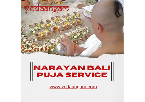 Book Pandit for Narayan Bali Puja in Varanasi