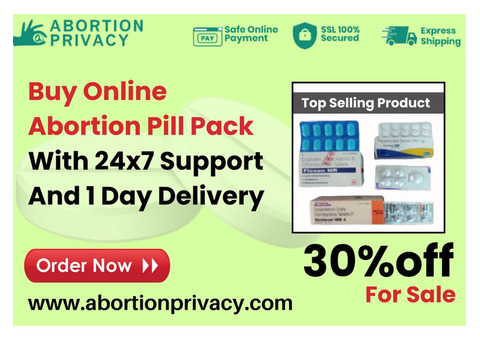 Buy Online Abortion Pill Pack With 24x7 Support And 1 Day Delivery