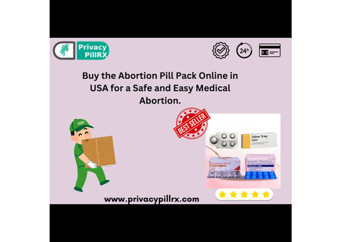 Buy the Abortion Pill Pack Online in USA for an Easy Medical Abortion