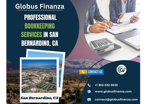 Outsource Bookkeeping Services in San Bernardino, CA