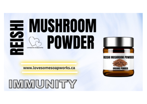 Premium Reishi Mushroom Powder