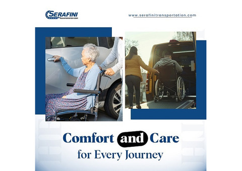 Safe & Reliable Disabled Transport in Binghamton – Call Now!