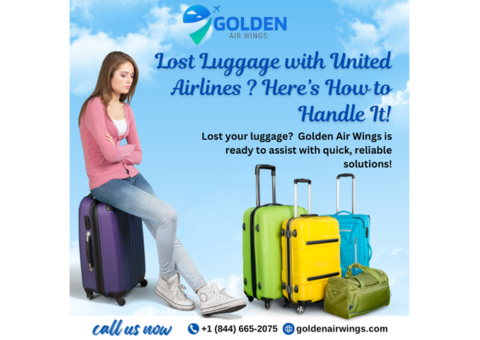 United Airlines Lost Baggage Policy- Golden Air Wings