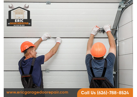 Eric Garage Doors – Top-Quality Garage Door Service in Arcadia, CA