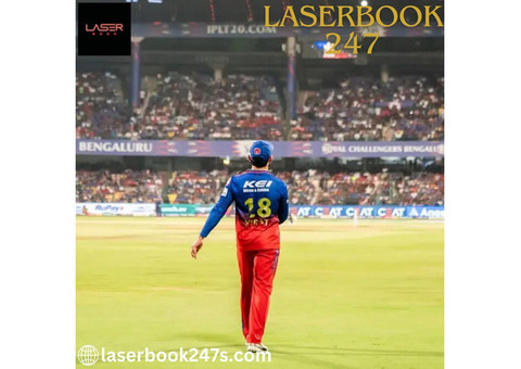 Laserbook247 has grown to be the Best Online Cricket ID Provider