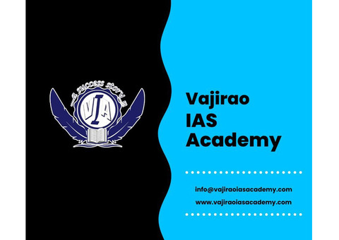 Vajirao IAS Academy: Premier MPPSC Coaching in Indore