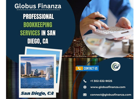 Outsource Bookkeeping Services in San Diego, CA