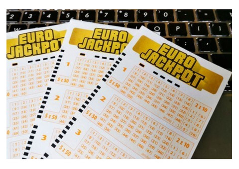 Play Euro Jackpot Lottery Online in India