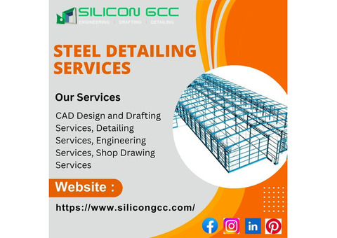 Steel Detailing CAD Services with an affordable price