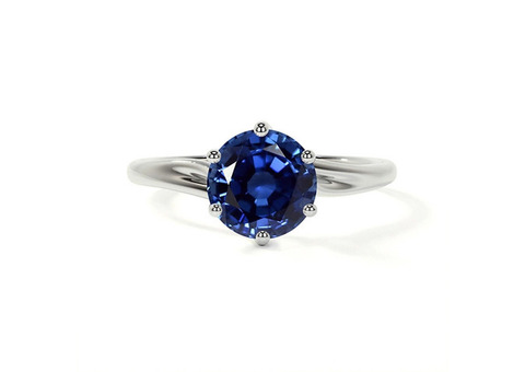 Engagement Rings with Sapphire Solitaires: Elegant and Unique Choices