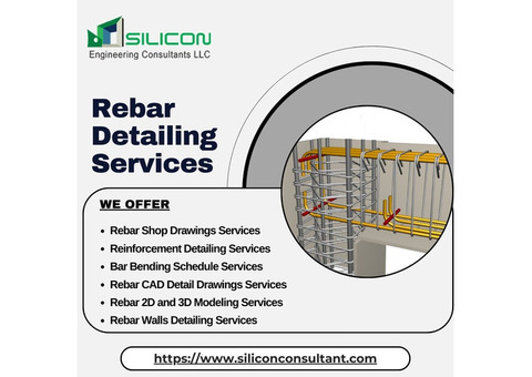 Get Affordable Rebar Detailing Services New Orleans, US AEC Projects