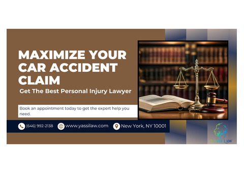 Maximize Your Car Accident Claim: Get The Best Personal Injury Lawyer