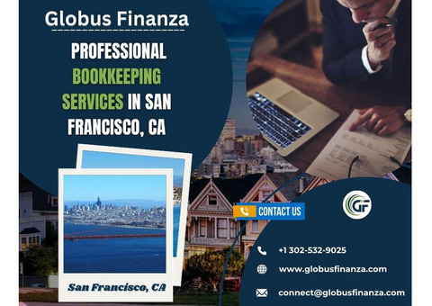 Outsource Bookkeeping Services in San Francisco, CA