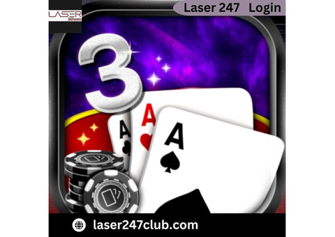 World's Famous And Trusted Laser 247 Club Platform For Laser 247 Login