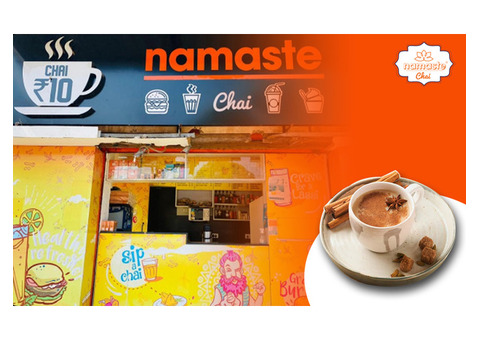 Find the Best Tea Outlet Near Me - Namaste Chai