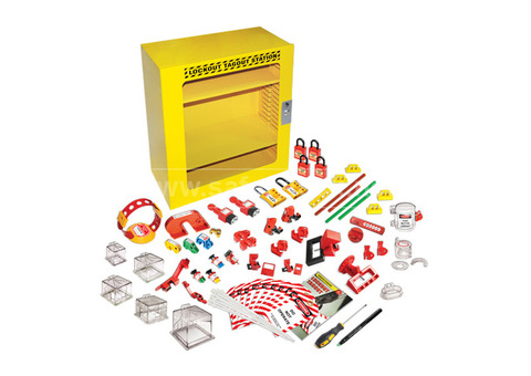 Ensure Complete Isolation and Safety with Our Lockout Tagout Kits