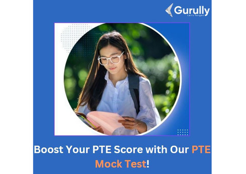 Boost Your PTE Score with Our PTE Mock Test!