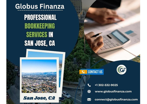 Outsource Bookkeeping Services in San Jose, CA