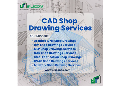 Professional CAD Shop Drawing Services in Houston