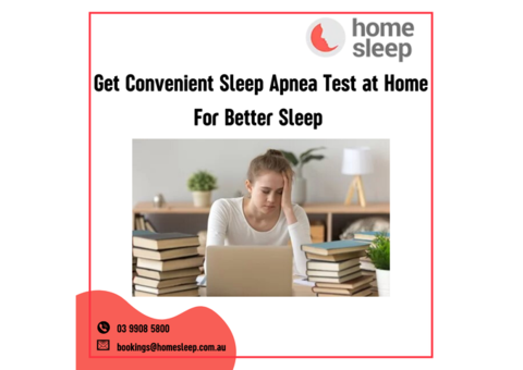 Get Convenient Sleep Apnea Test at Home For Better Sleep