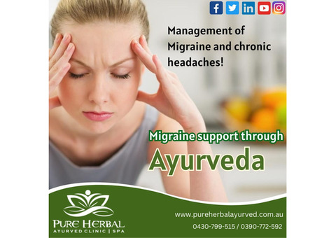 Experience Natural Migraine Relief with Ayurvedic Expertise