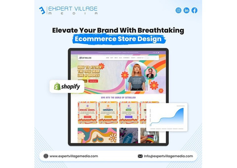 Elevate Your Brand with Breathtaking Ecommerce Store Design