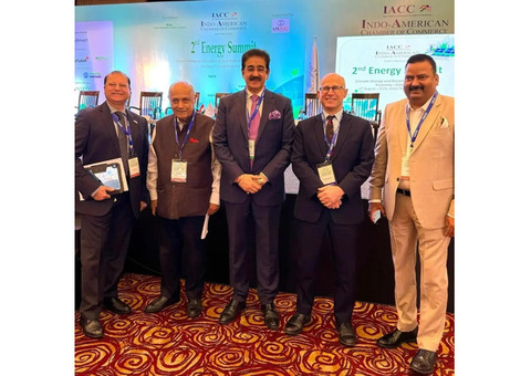 Sandeep Marwah Attends 2nd Energy Summit by Indo-American Chamber