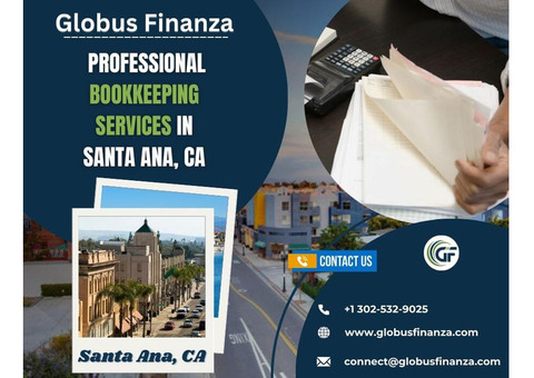 Outsource Bookkeeping Services in Santa Ana, CA