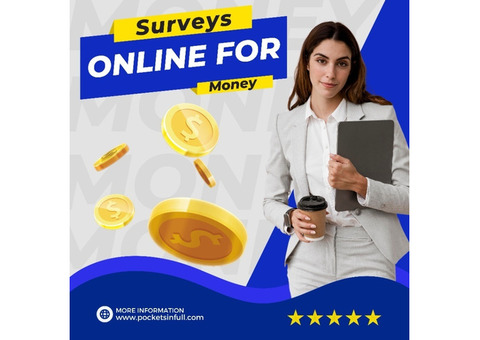 Why People Usually Surveys Online for Money?