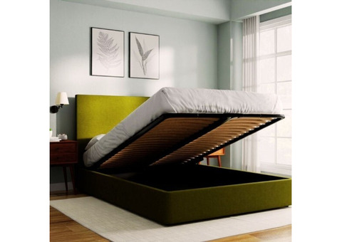 Browse the Latest Collection of King Size Upholstered Bed Online