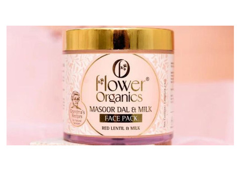 Transform Your Skincare with Masoor Dal & Milk Face Pack