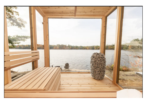 Indoor Cedar Cube Saunas | Outdoor Sauna Muskoka