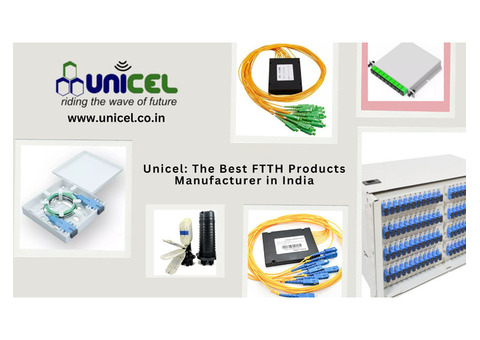 FTTH Products - Fiber to The Home Technology Solution - Unicel