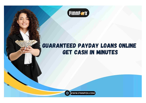 Guaranteed Approval for Instant Payday Loans – Get Funds Today