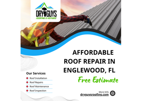 Top-Quality Roofing Services in Englewood, FL – Call (727) 379-4897