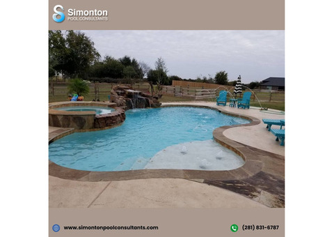 Commercial Pool Construction in Houston by Simonton Pool Consultants