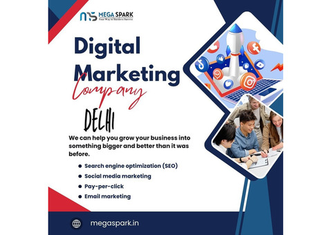 Make sure you hire the best digital marketing Company in Delhi.