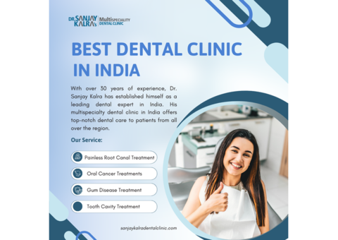 Best Dental Clinic in India