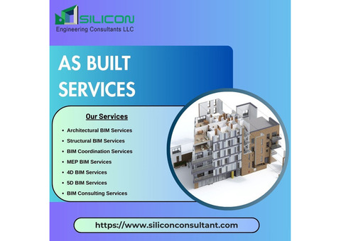 Get Affordable BIM As Built Services Houston, US AEC Projects