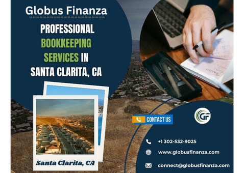 Outsource Bookkeeping Services in Santa Clarita, CA