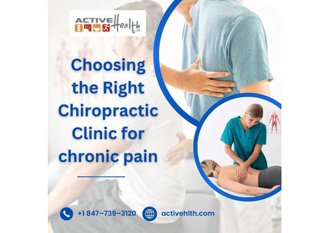 Choosing the Right Chiropractic Clinic for You